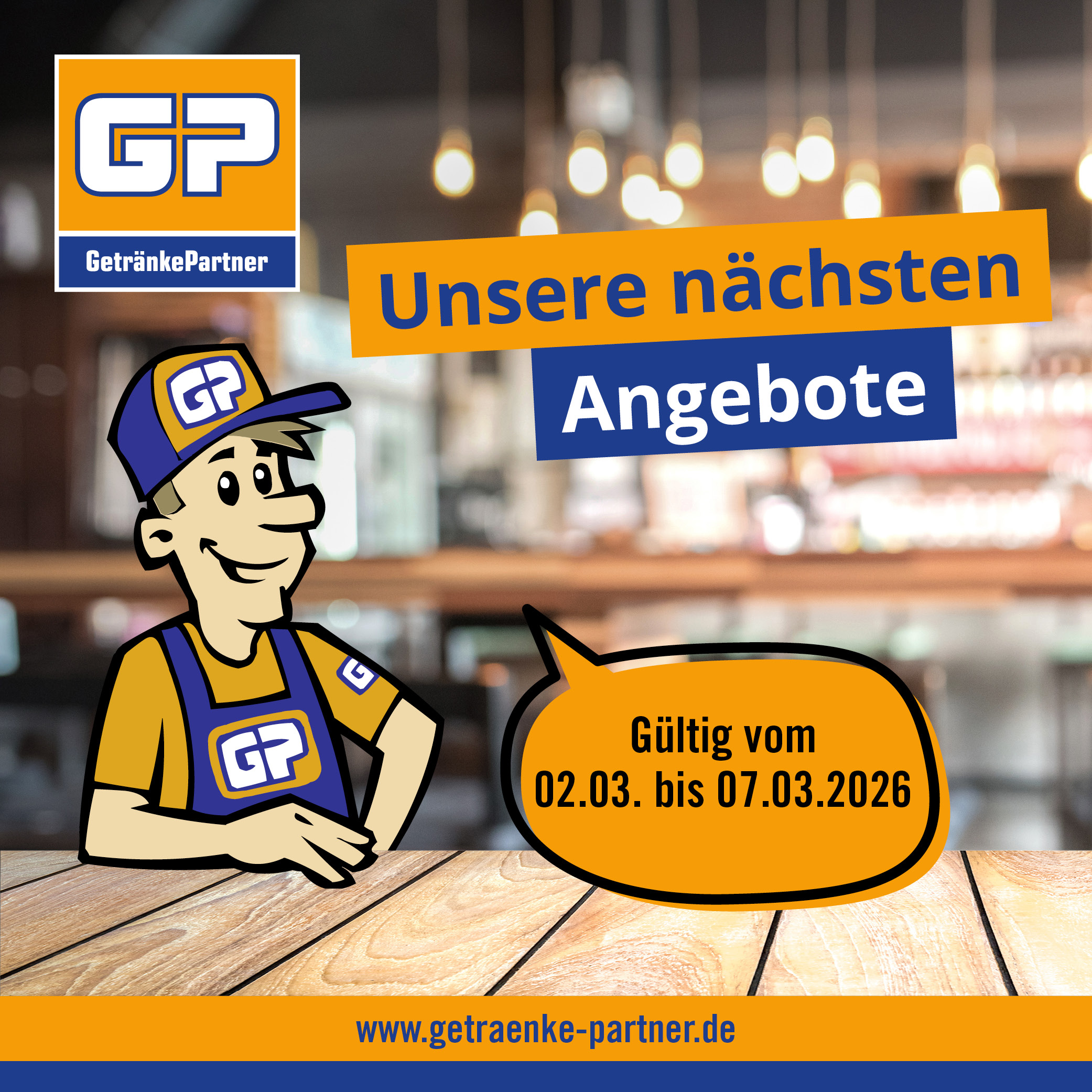 Aktuelle Getränke-Angebote