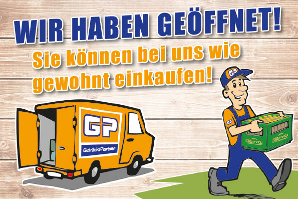 News: GP Getränkewelt Tadsen in Bredstedt/Schleswig-Holstein eröffnet